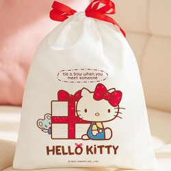 Hello Kitty Drawstring Pouch