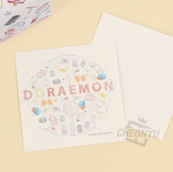 Doraemon Gift Box Memo Pad, Random