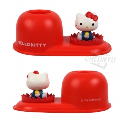 Hello-Kitty Toothbrush Holder