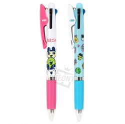 Tamagotchi JETSTREAM 3-color Pen 0.5mm (Pink)