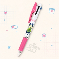 Tamagotchi JETSTREAM 3-color Pen 0.5mm (Pink)