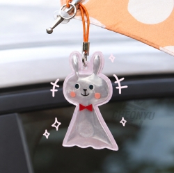 Teru Teru Bozu Magnetic Car Umbrella Holder