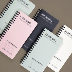 Beginning Vocabulary Notebook