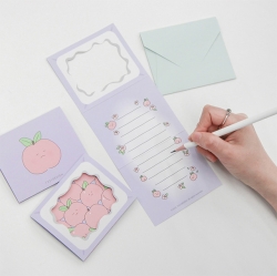 Fruit Folding Card Set (7 Types)