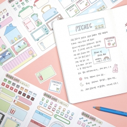 Oliol View Stickers