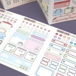 Oliol View Stickers