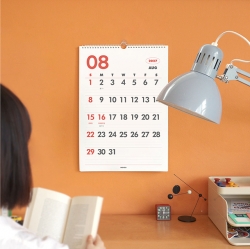 Gi-Bon 18months A3 Wall Calendar