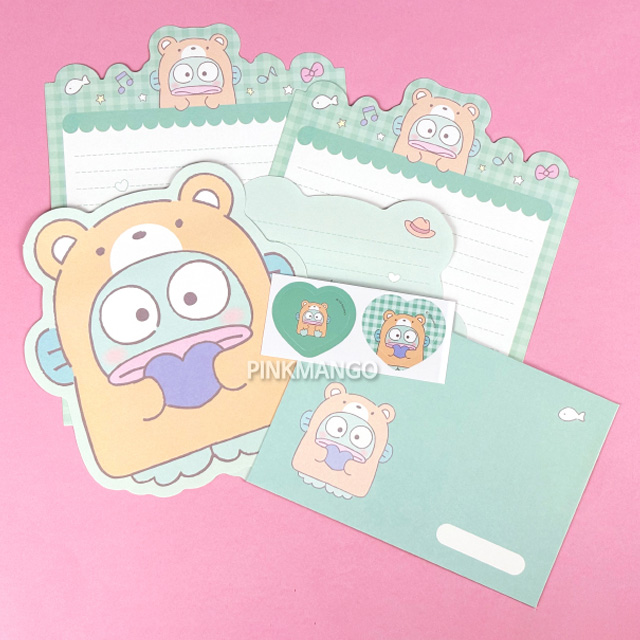 Chococat Shaped Letter Paper