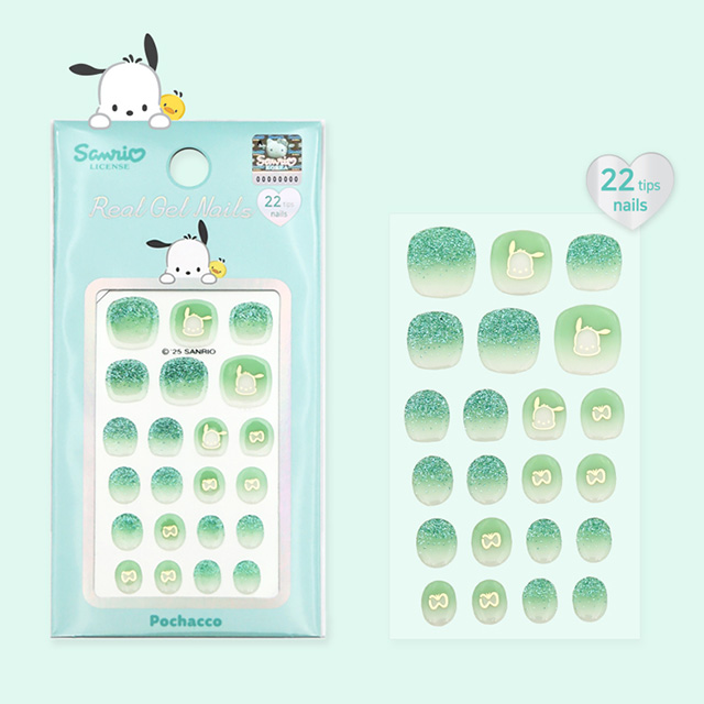 Pochacco Petit Gel Nail Stickers