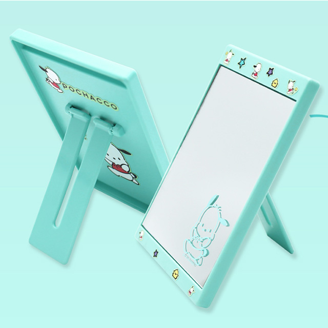 Pochacco Square Stand Mirror