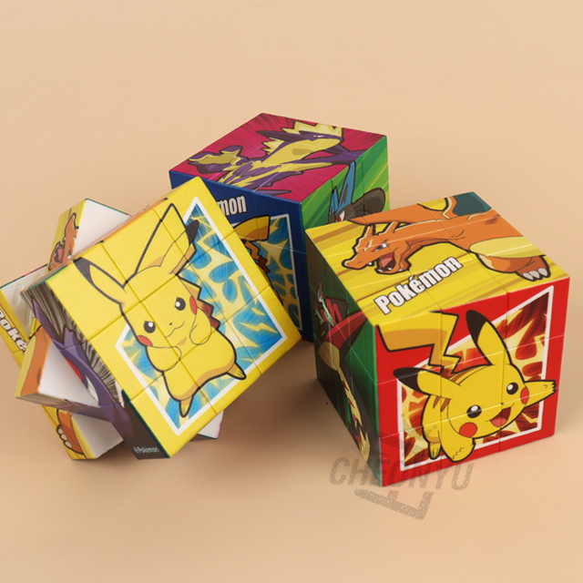Pokemon 3X3 Cube, Random