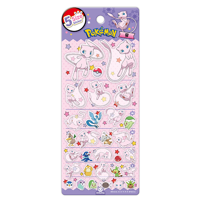 POKEMON 5 Size Sticker _Mew