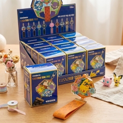 Pokemon Diorama Random 3D Keyring