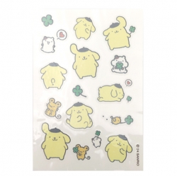 Pompompurin Clover Tattoo Stickers