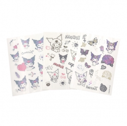Kuromi Tattoo Stickers