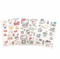 Hello Kitty Tattoo Stickers