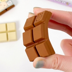 Choco Eraser, 30pcs