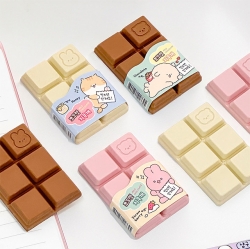 Choco Eraser, 30pcs