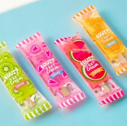 Fruit Ice Cream Eraser, 20pcs
