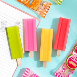 Fruit Ice Cream Eraser, 20pcs