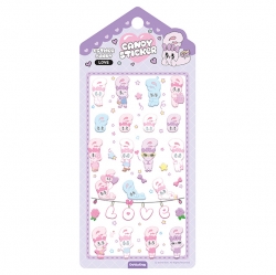 Esther Bunny Candy Sticker Set Vol.1