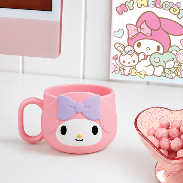 My Melody Face Mug Cup 230ml