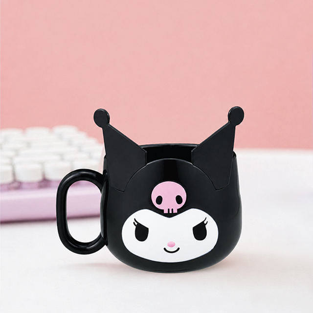 Kuromi Face Mug Cup 230ml