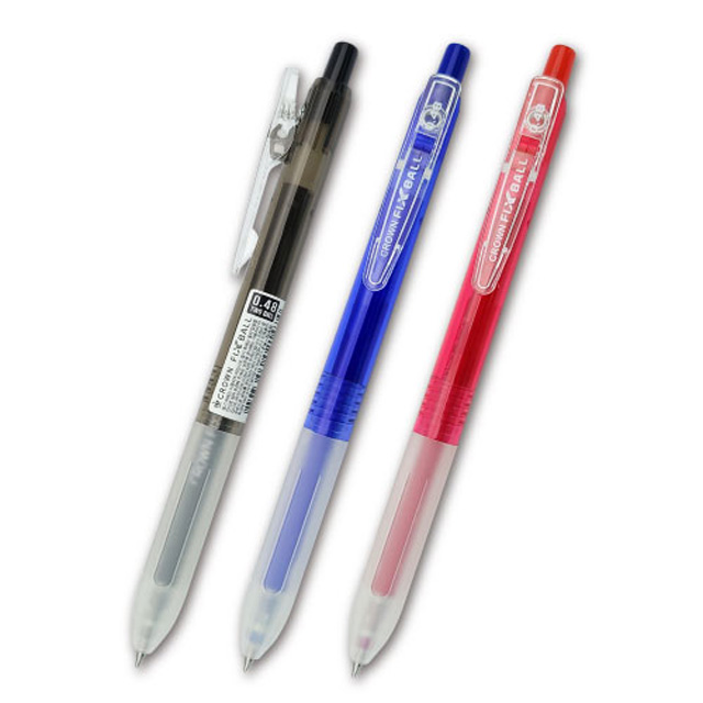 Fixsball Erasable Ballpoint Pen Set of 12