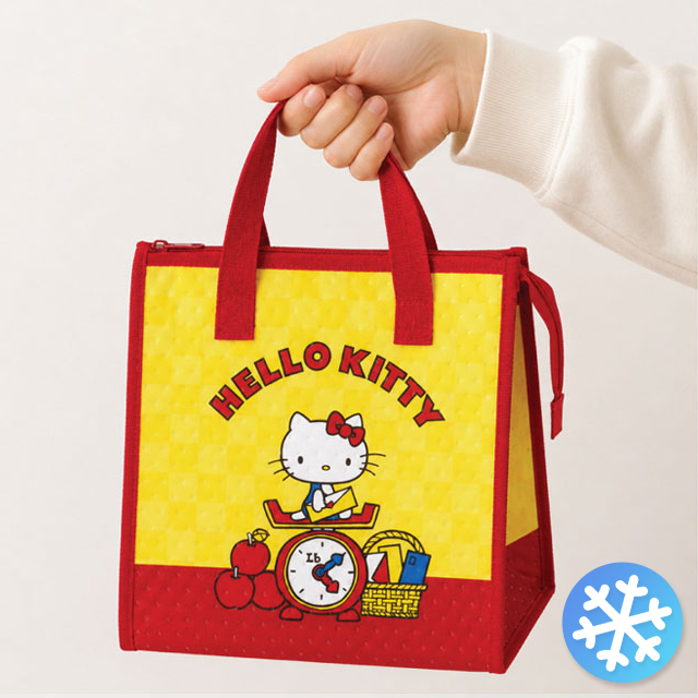 Hello Kitty Old School Insulated Lunch Bag