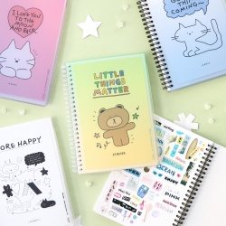 Sticker collecting book A5