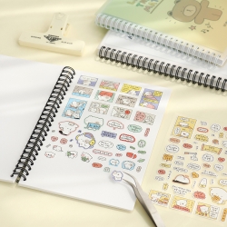 Sticker collecting book A5