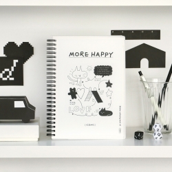 Sticker collecting book A5
