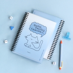 Sticker collecting book A5