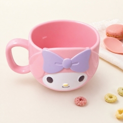 My Melody Face Mug Cup 230ml