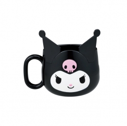 Kuromi Face Mug Cup 230ml