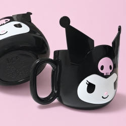 Kuromi Face Mug Cup 230ml