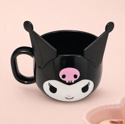 Kuromi Face Mug Cup 230ml