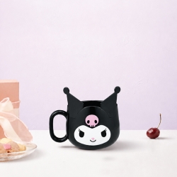Kuromi Face Mug Cup 230ml