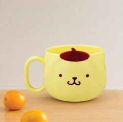 Pom Pom Purin Face Mug Cup 230ml