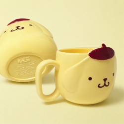 Pom Pom Purin Face Mug Cup 230ml