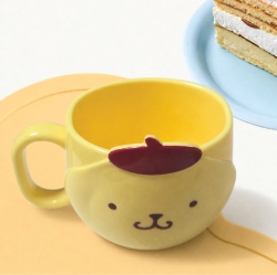 Pom Pom Purin Face Mug Cup 230ml