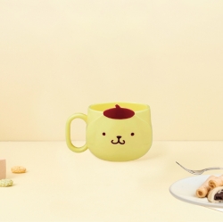 Pom Pom Purin Face Mug Cup 230ml