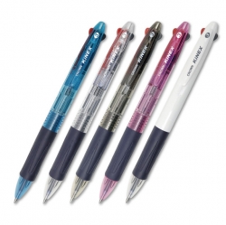 Kinex 3-Color Ballpoint Pen 0.7mm Set of 12
