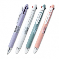 Bytecrip 3-Color Ballpoint Pen 0.7mm Set of 12