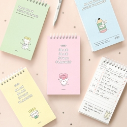 Blah Blah Handy Study Planner for 4 Months 