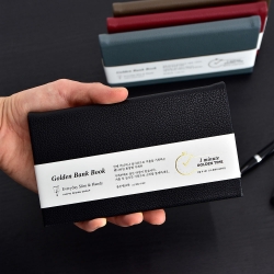 Golden Bank Book