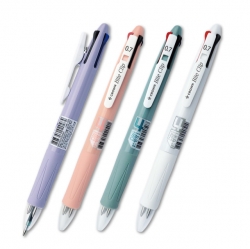 Bytecrip 4-Color Ballpoint Pen 0.7mm Set of 12