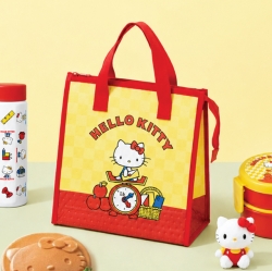 Hello Kitty Old School Insulated Lunch Bag