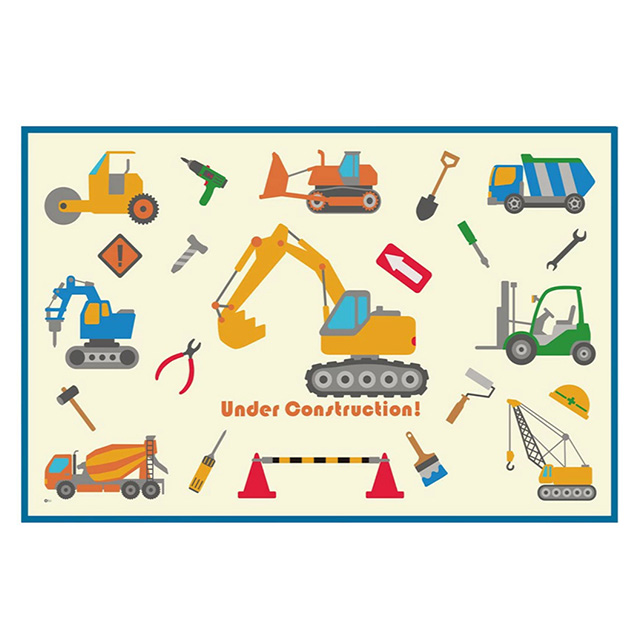 Working Car Portable Picnic Mat S