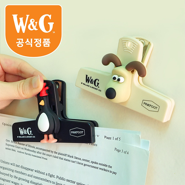 Wallace & Gromit Magnetic Clip, Random